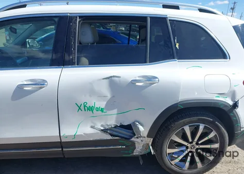 2021 Mercedes-Benz Glb 250 from USA, damaged, VIN W1N4M4GB0MW143000